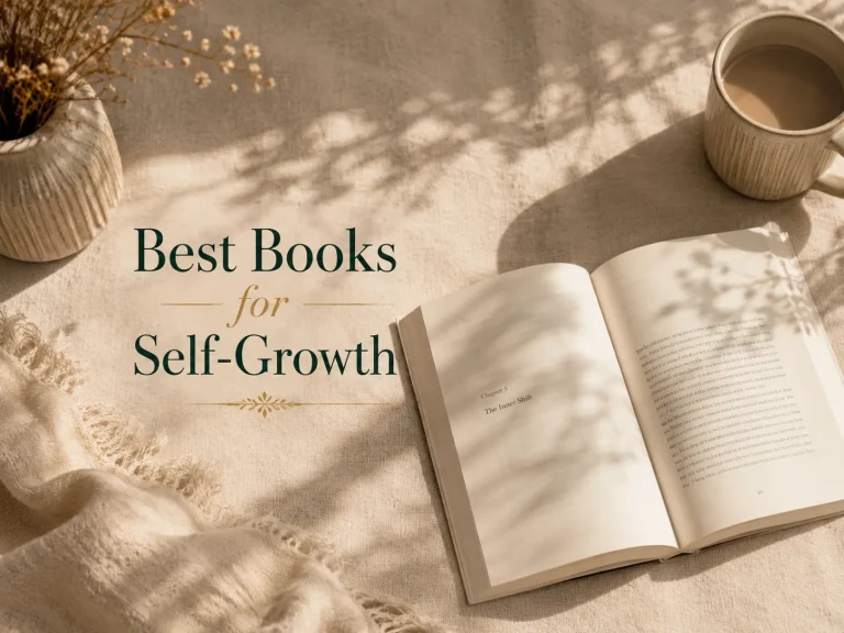Best Books for Self-Growth
