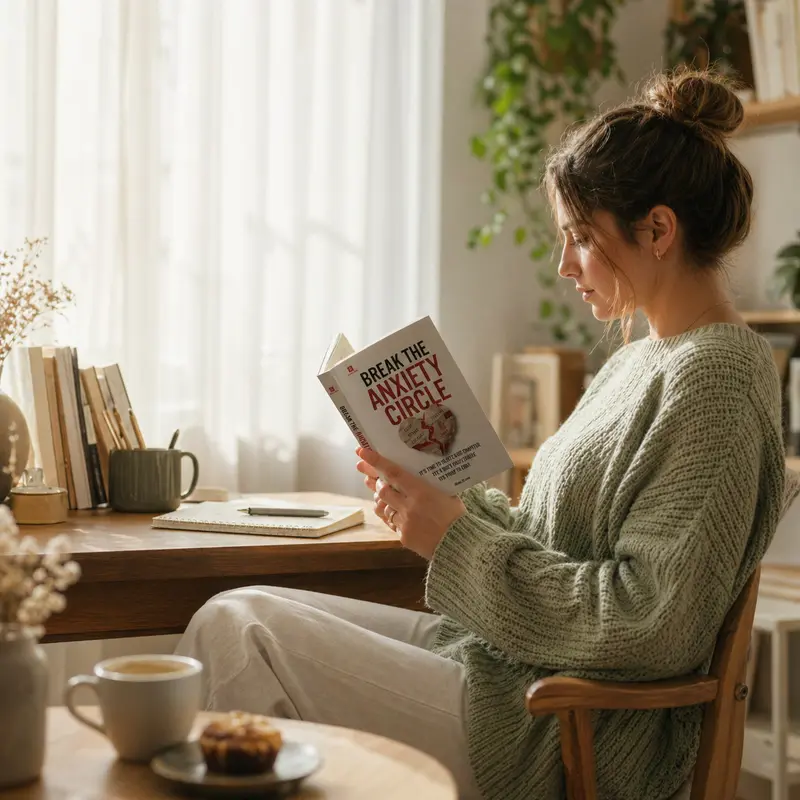 Break the Anxiety Circle: Come Back to Your Own Life