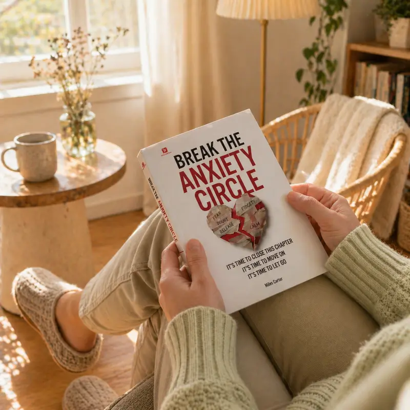 Break the Anxiety Circle: Stop Giving Everything Your Peace