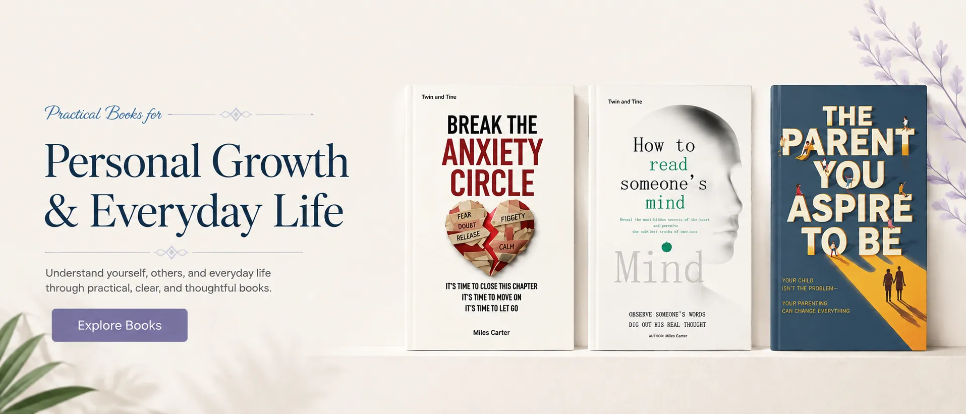 Practical Books for Personal Growth & Everyday Life