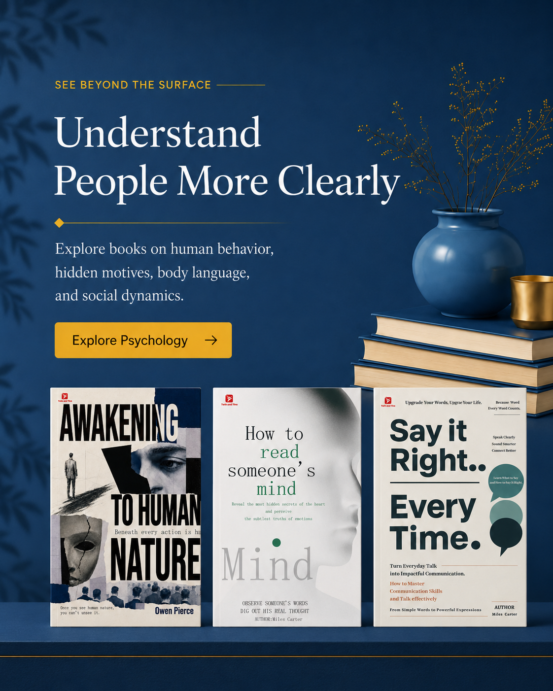 Understand People More Clearly